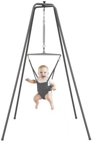 Photo 1 of  Jolly Jumper - the Original Baby Exerciser with Super Stand for Active Babies That Love to Jump and Have Fun 