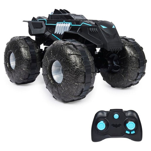 Photo 1 of  DC Comics Batman All-Terrain Batmobile Remote Control Vehicle Water-Resistant Batman Toys for Boys Aged 4 and up 