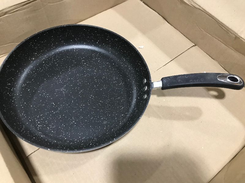 Photo 3 of  12" Stone Earth Frying Pan by Ozeri, with 100% APEO & PFOA-Free Stone-Derived Non-Stick Coating from Germany 