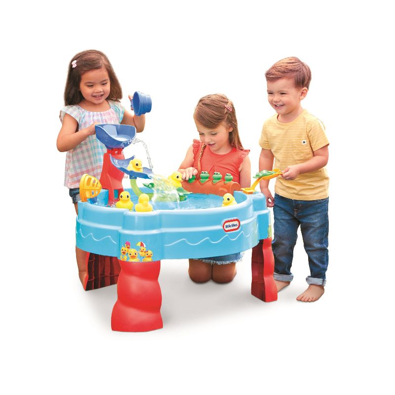 Photo 1 of  Little Baby Bum 5 Little Ducks Water Table by Little Tikes with Water Tipper and 10 Piece Duck and Frog Accessory Set Outdoor Toy Play Set for Toddle 