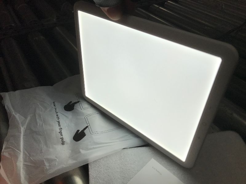 Photo 2 of TAOTRONICS Light Therapy Lamp 16, 10000 Lux UV-Free LED Sun Lamp