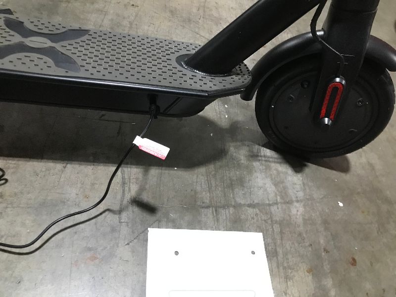 Photo 6 of SOLD FOR PARTS Hover-1 Journey Electric Scooter | 14MPH, 16 Mile Range, 5HR Charge, LCD Display, 8.5 Inch High-Grip Tires, 220LB Max Weight, Cert. & Tested - Safe for Kids, Teens, Adults 