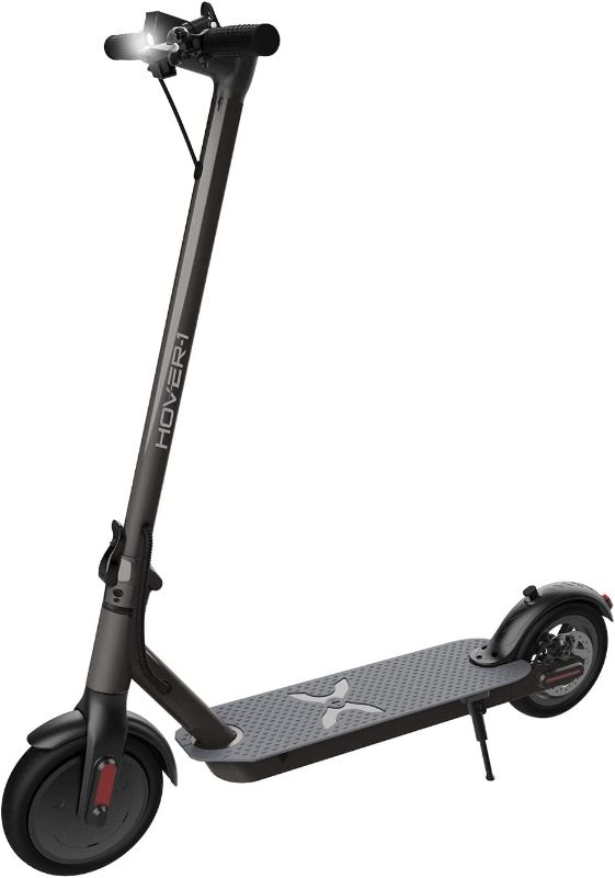 Photo 1 of SOLD FOR PARTS Hover-1 Journey Electric Scooter | 14MPH, 16 Mile Range, 5HR Charge, LCD Display, 8.5 Inch High-Grip Tires, 220LB Max Weight, Cert. & Tested - Safe for Kids, Teens, Adults 