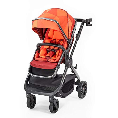 Photo 1 of Diono Quantum2 3-in-1 Multi-Mode Stroller for Baby, Infant, Toddler Stroller, Car Seat Compatible, Adaptors Included, Compact Fold, XL Storage Basket