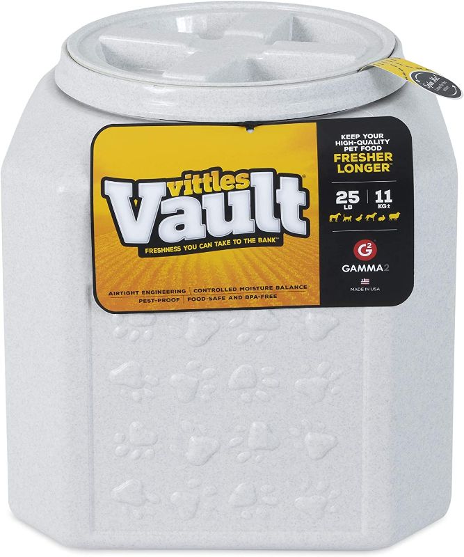 Photo 1 of  Gamma2 Vittles Vault Outback Airtight Pet Food Container, 25 Pounds 