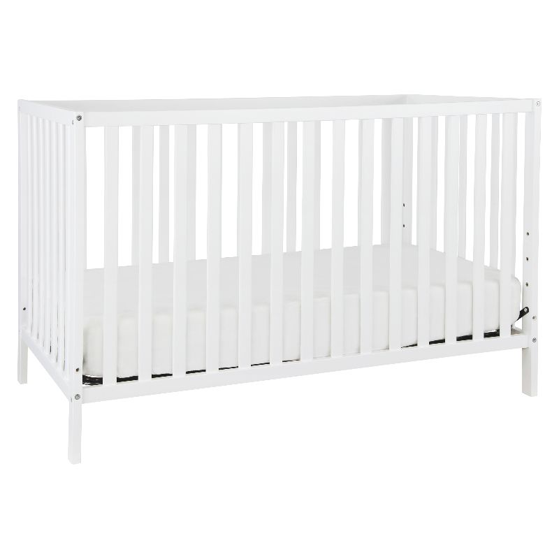 Photo 1 of DaVinci Union 4-in-1 Convertible Crib in White