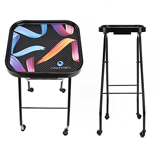 Photo 1 of  Professional Hair Salon Trolley - Folding Trolley, Tray, Rolling Cart and Caddy Station 