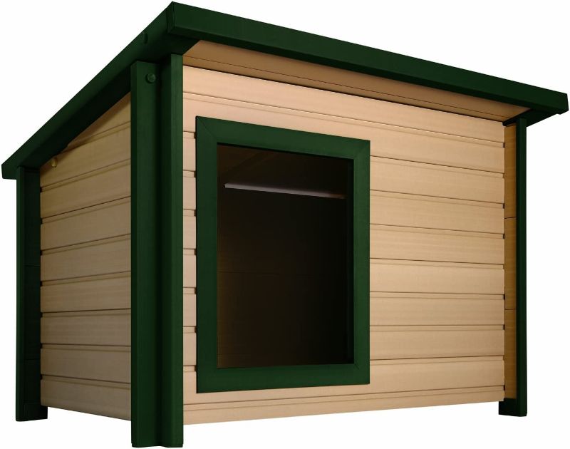 Photo 1 of  ECOFLEX Lodge Style Dog House - X Large 