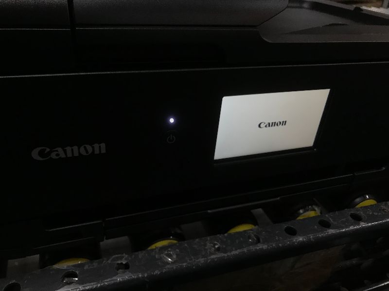 Photo 3 of  Canon Pixma TS9520 Wireless Inkjet All-in-One Printer - Black 
