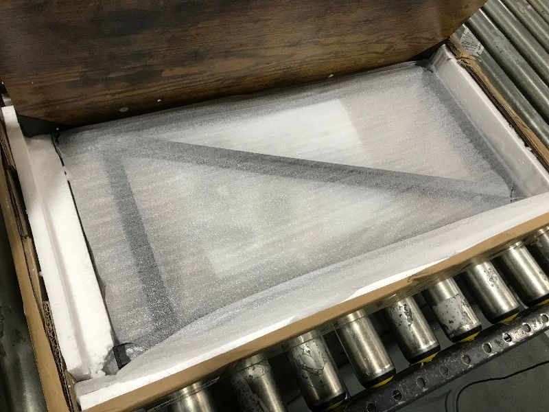 Photo 1 of WOODYNLUX End Table - 2-Tier Narrow Side Table with Open Storage, Slim Nightstand for Bedroom, Living Room, Couch, Hallway, Spacious and Skinny, Modern Console Table with Sturdy Metal Frame Brown