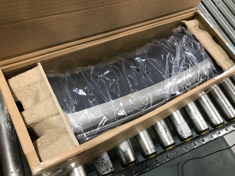 Photo 2 of Lasko Oscillating Digital Ceramic Tower Heater for Home with Adjustable Thermostat, Timer and Remote Control, 23 Inches, 1500W, Silver, 755320