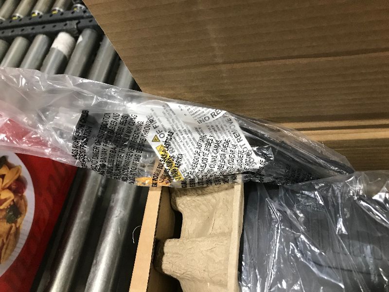 Photo 1 of Lasko Oscillating Digital Ceramic Tower Heater for Home with Adjustable Thermostat, Timer and Remote Control, 23 Inches, 1500W, Silver, 755320