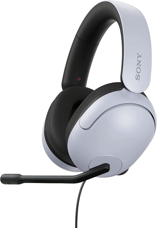 Photo 1 of  Sony-INZONE H3 Wired Gaming Headset, Over-ear Headphones with 360 Spatial Sound, MDR-G300 