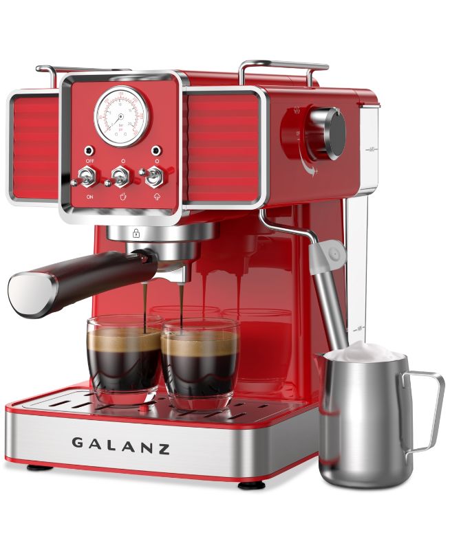 Photo 1 of  Galanz Retro Espresso Machine 