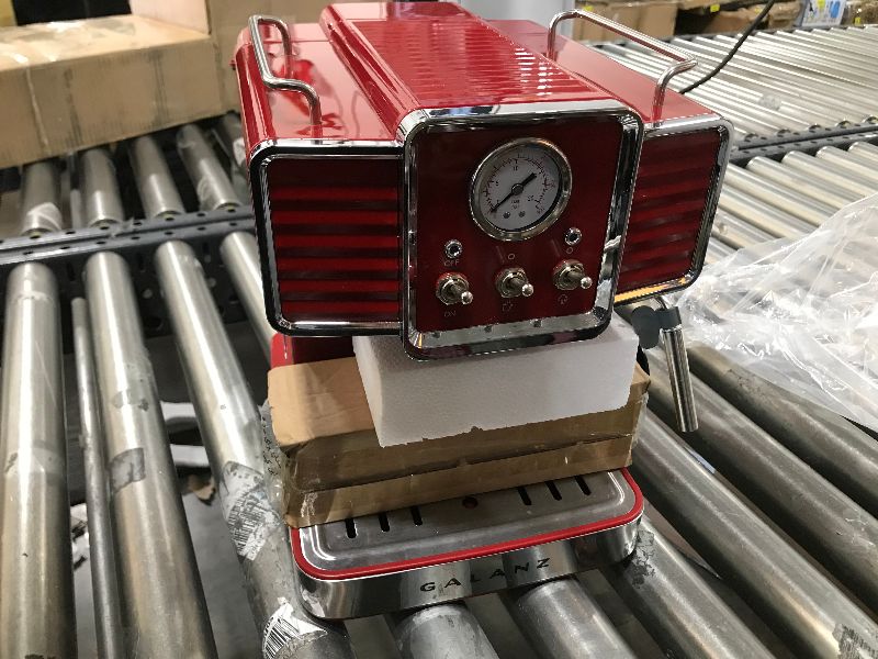 Photo 1 of  Galanz Retro Espresso Machine 