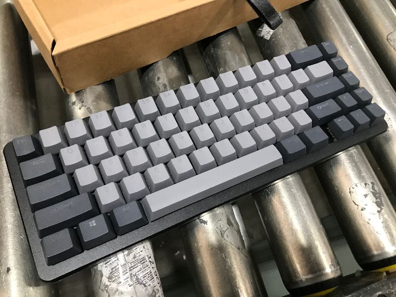 Photo 2 of  DROP ALT Mechanical Keyboard — 65% (67 Key) Gaming Keyboard, Hot-Swap Switches, Programmable Macros, RGB LED Backlighting, USB-C, Doubleshot PBT, Al 