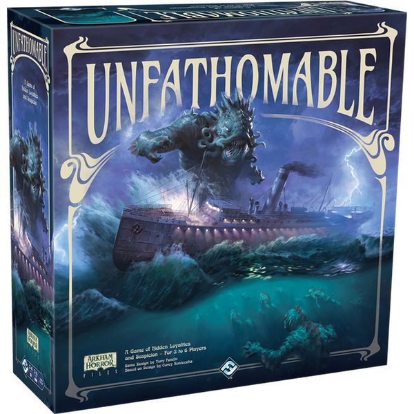 Photo 1 of  Unfathomable BOARD GAME