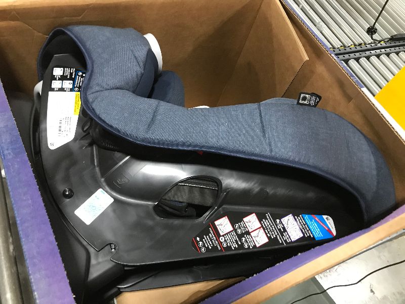 Photo 2 of  Maxi-Cosi Pria Max All-in-One Convertible Car Seat Nomad Blue 