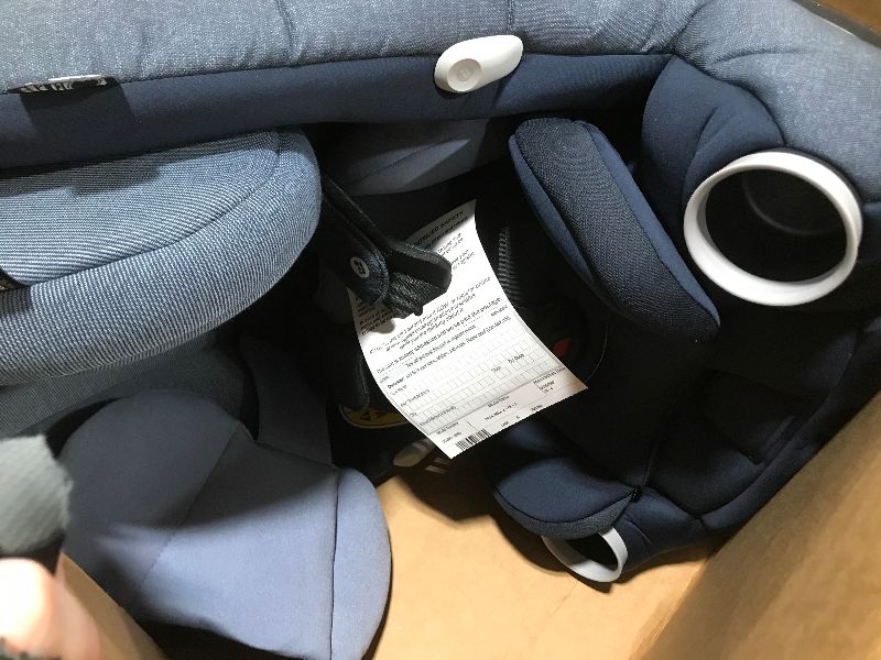 Photo 3 of  Maxi-Cosi Pria Max All-in-One Convertible Car Seat Nomad Blue 