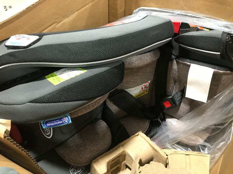 Photo 3 of  Graco SlimFit All-in-One Convertible Car Seat 