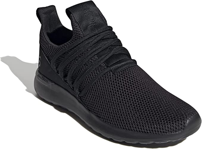 Photo 1 of adidas Men's Lite Racer Adapt 4.0 Running Shoe 13 Black/White/Black --- SIZE 13