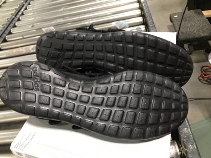 Photo 3 of adidas Men's Lite Racer Adapt 4.0 Running Shoe 13 Black/White/Black --- SIZE 13