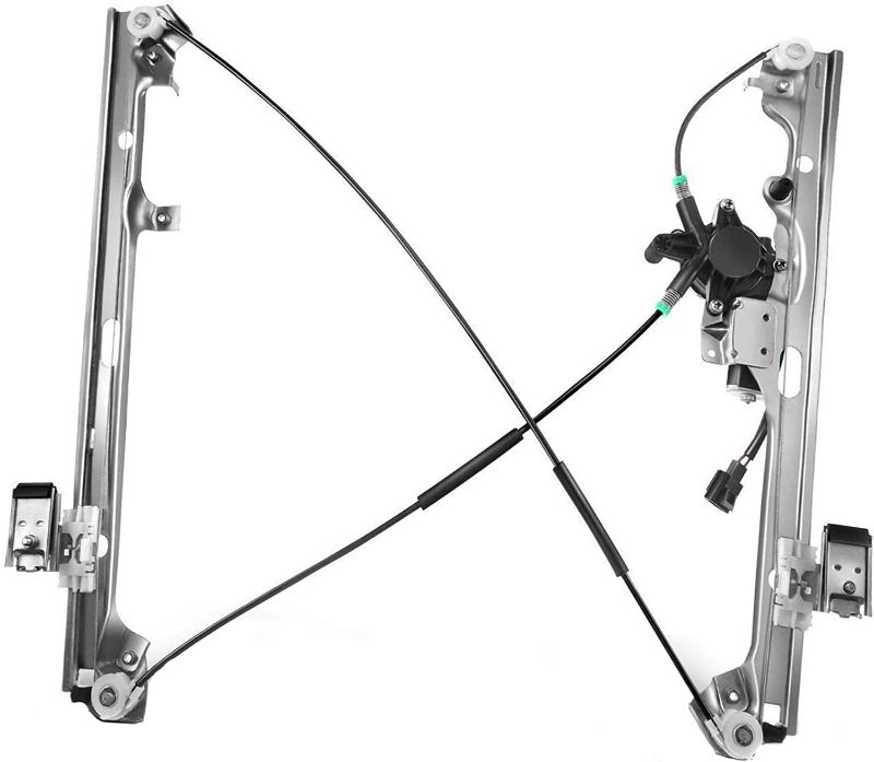 Photo 1 of Front Right Passenger Side Power Window Regulator with Motor Assembly for Chevrolet Silverado 1500 2500 3500 Tahoe GMC Sierra Yukon Cadillac Escalade
