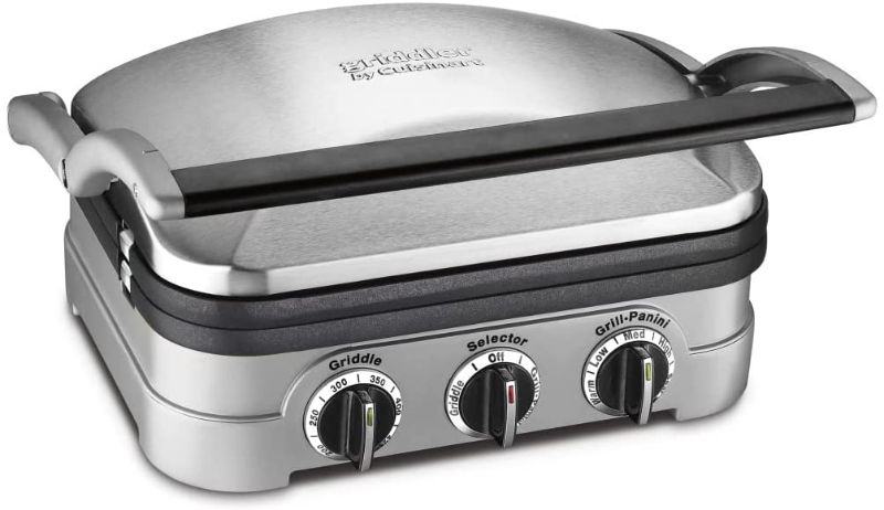 Photo 1 of Panini Press by Cuisinart, Stainless Steel Griddler