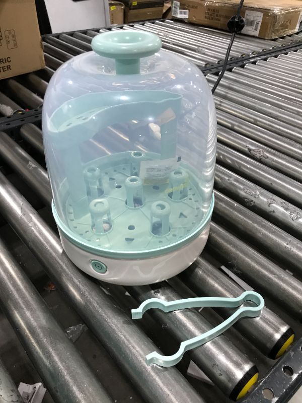 Photo 2 of Bottle Sterilizer, Baby Bottle Steam Sterilizer Sanitizer for Baby Bottles Pacifiers Breast Pumps Large Capacity