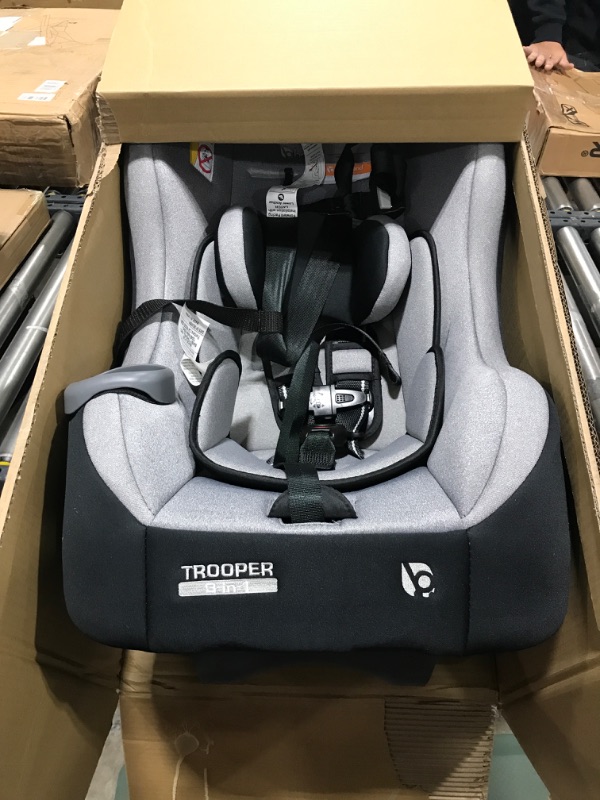 Photo 2 of Baby Trend Trooper 3-in-1 Convertible Car Seat, Moondust