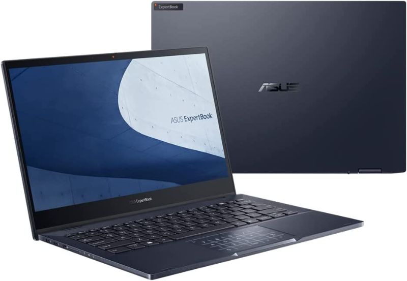 Photo 1 of ASUS ExpertBook B5 Thin & Light Business Laptop, 13.3” FHD OLED, Intel Core i7-1165G7, 512GB SSD, 16GB RAM, All-Day Battery, Enterprise-Grade Video Conference, Win 10 Pro