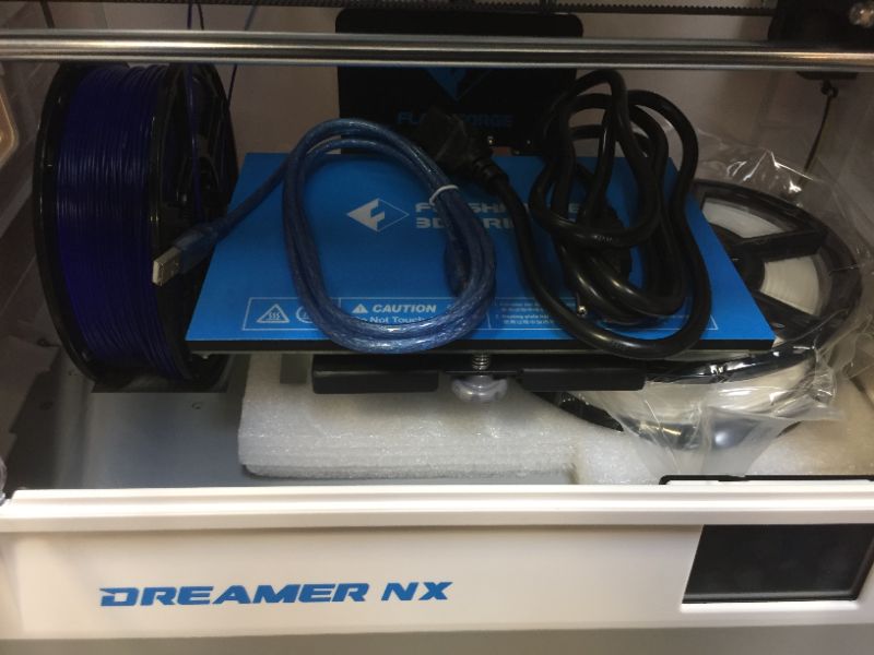 Photo 7 of **PARTS ONLY** VFlashforge Dreamer NX 3D Printer Single-extruder Printer with Clear Door and Rear Fans