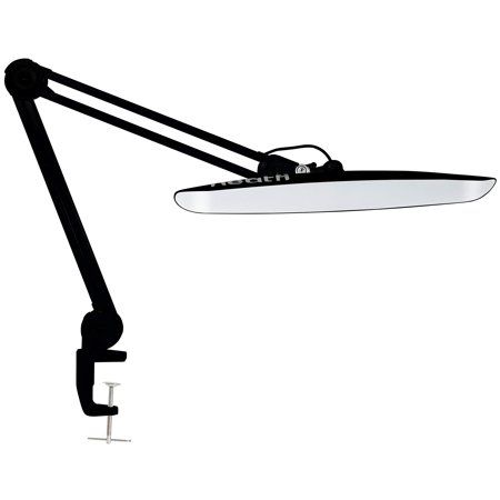 Photo 1 of  Neatfi XL 2 200 Lumens LED Task Lamp with Clamp 24W Super Bright Desk Lamp 117 Pcs SMD LED 20 Inches Wide Lamp 4 Level Brightness Dimmable Eye-C 