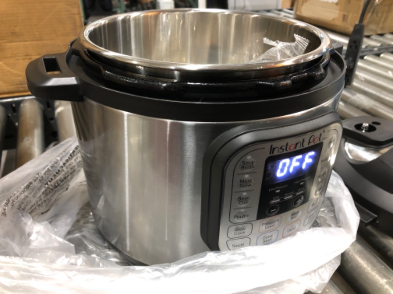 Photo 3 of Instant Pot Duo 7-in-1 Electric Pressure Cooker, Slow Cooker, Rice Cooker, Steamer, Saute, Yogurt Maker, Warmer & Sterilizer