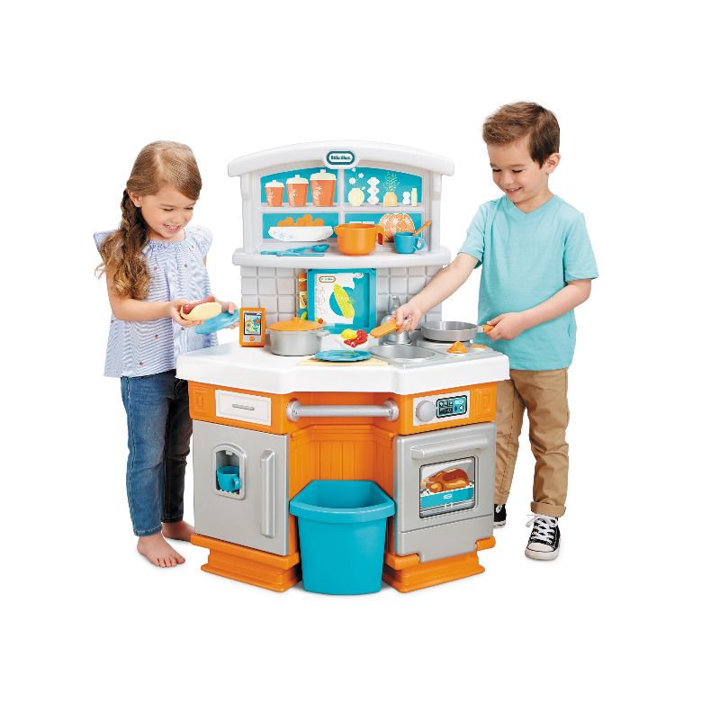 Photo 1 of  Little Tikes Home Grown Kitchen Set - Role Play Realistic Kid Playset 