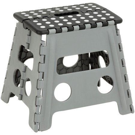 Photo 1 of  Honey-Can-Do 1.07'H Plastic Step Stool (TBL-02977) 