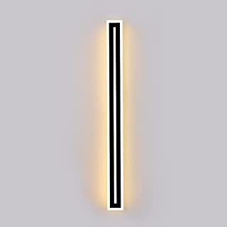 Photo 1 of QHIUAT Outdoor LED Wall Light 36W Contemporary Wall Mounted Lighting IP65 Acrylic Shell Wall Light for Porch Terrace Garden
