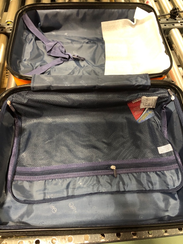 Photo 1 of COOLIFE Luggage 3 Piece Set Suitcase Spinner Hardshell Lightweight TSA Lock 4 Piece Set