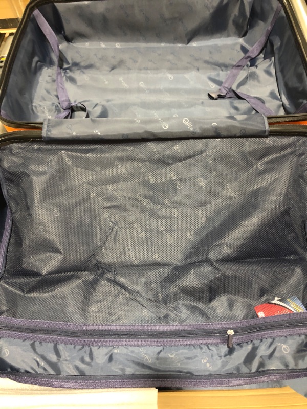 Photo 1 of COOLIFE Luggage 3 Piece Set Suitcase Spinner Hardshell Lightweight TSA Lock 4 Piece Set