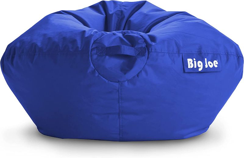 Photo 1 of  Big Joe Classic Beanbag Chair, Sapphire 