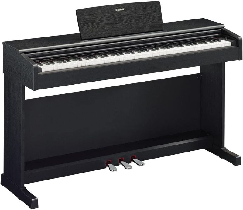 Photo 1 of SOLD FOR PARTS ONLY, NON FUNCTIONAL, Yamaha YDP145 Arius Series Digital Console Piano with Bench, Black 