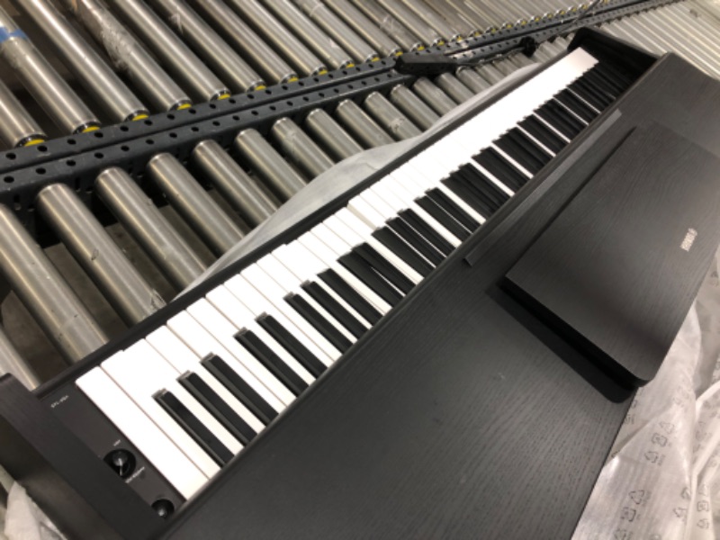 Photo 2 of SOLD FOR PARTS ONLY, NON FUNCTIONAL, Yamaha YDP145 Arius Series Digital Console Piano with Bench, Black 