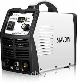 Photo 1 of SOLD FOR PARTS, SIAVOW Plasma Cutter Machine 50AMP 110/220V Automatic SV50D Plasma Cutting 