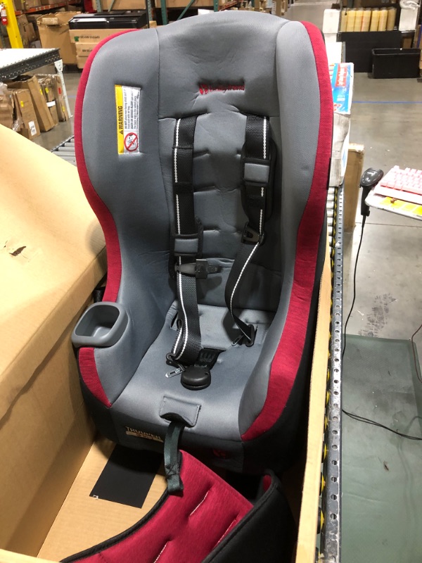 Photo 2 of  Baby Trend Trooper™ 3-in-1 Convertible Car Seat - Scooter - Red 