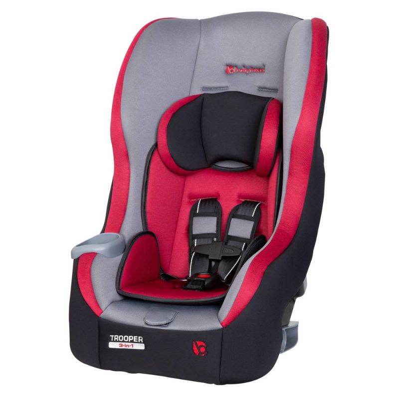 Photo 1 of  Baby Trend Trooper™ 3-in-1 Convertible Car Seat - Scooter - Red 