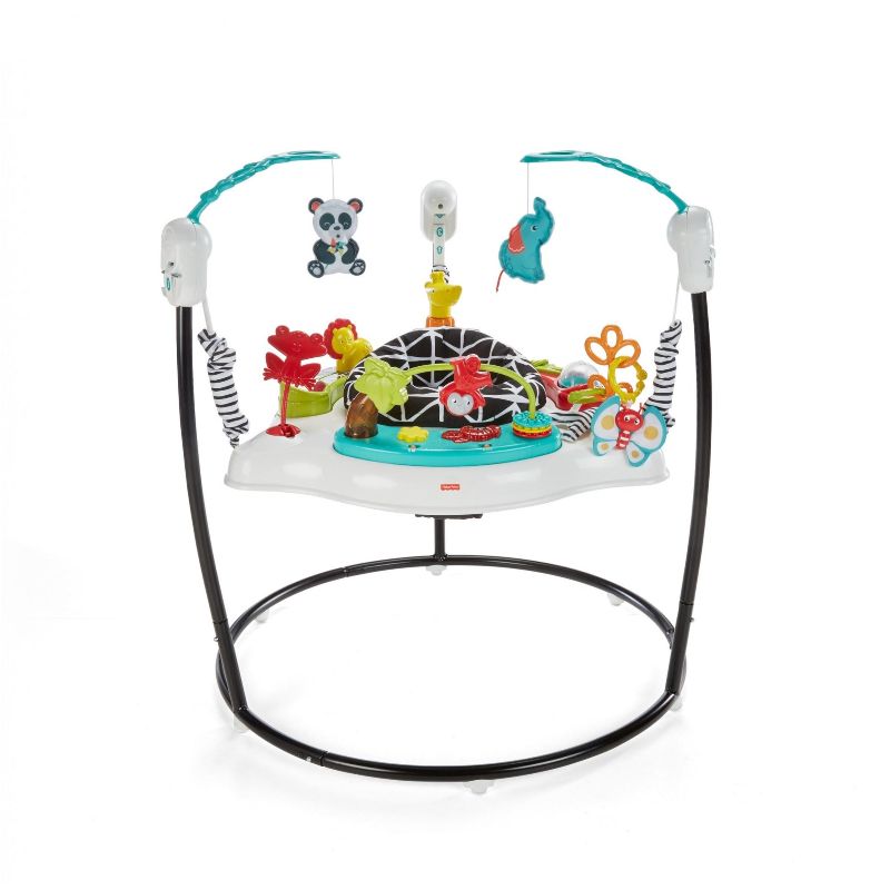 Photo 1 of  Fisher-Price Animal Wonders Jumperoo with Music Lights & Sounds 