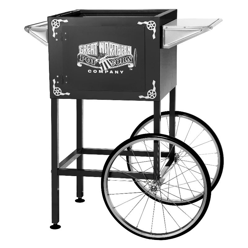 Photo 1 of  6401 Black Replacement Cart for Larger Lincoln Style Great Northern Popcorn Machines 