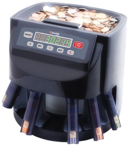 Photo 1 of  Cassida C200 Coin Counter Sorter and Wrapper 