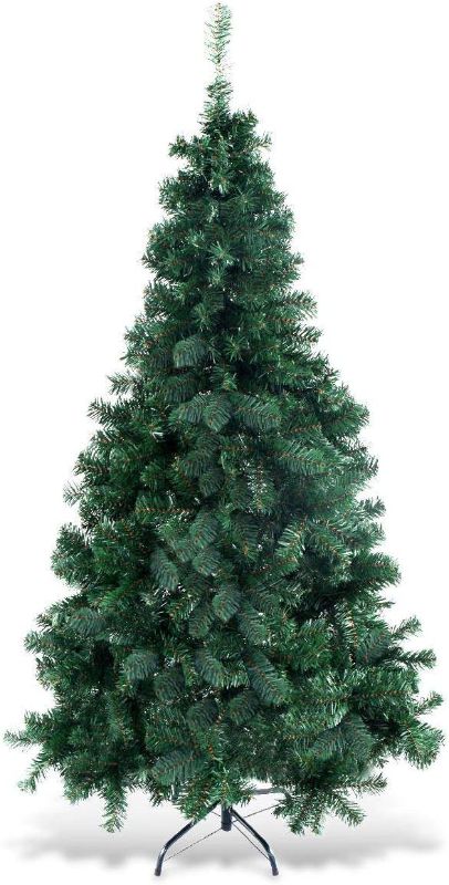 Photo 1 of  Christmas Tree Pre-Lit, 6 ft Xmas Tree, Eagle Peak Pine Artificial ChristmaS Tree Top Connector, Entire Tree  Pine 6 FT