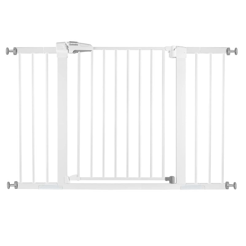 Photo 1 of BABELIO BABY GATE, WHITE